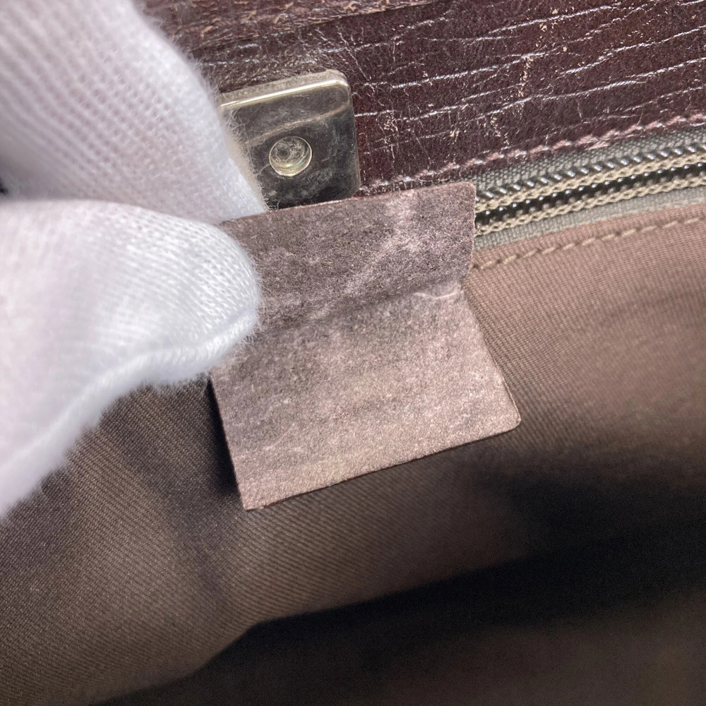 GUCCI Brown Tote Bag - Picture 9 of 16